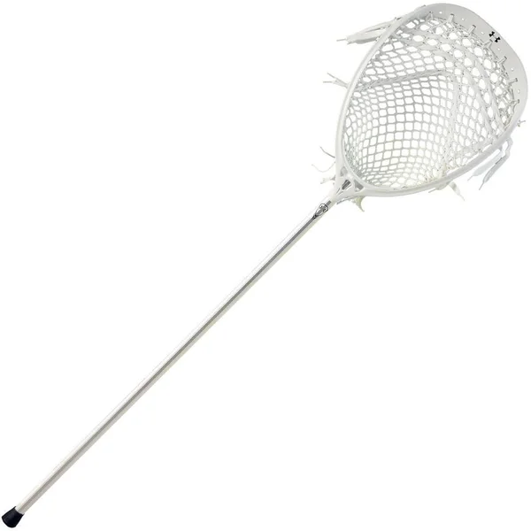 Under Armour Headline Complete Goalie Lacrosse Stick, White