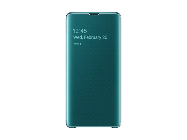 Samsung Galaxy S10+ S-View Flip COVER - Green (EF-ZG975CGEGUS)
