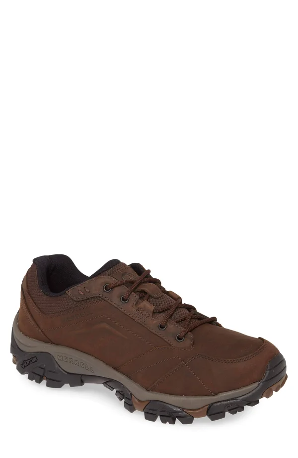Merrell Moab Adventure Lace Men's Shoes Dark Earth : 8.5 W