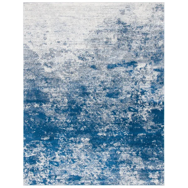 Safavieh Brentwood Alaia Abstract Runner Rug, Grey/Ivory, 2& x 14&