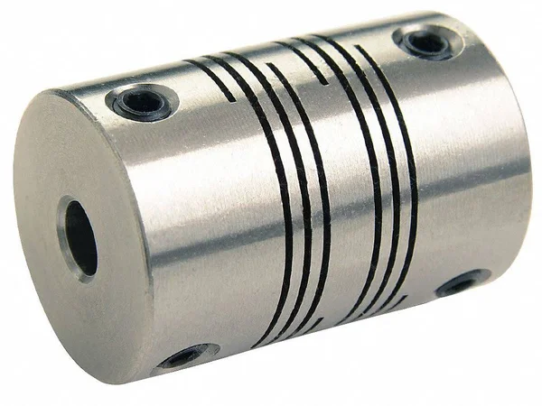 Ruland Manufacturing FSMR38-19-10-A Coupling - 6 Beam Set Screw, 19mmx10mm