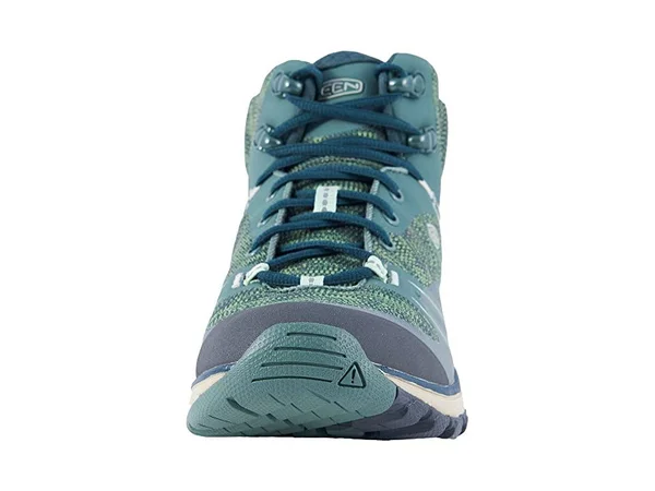 Keen Women's Terradora Mid WP - Duck Green/Quiet Green - 7