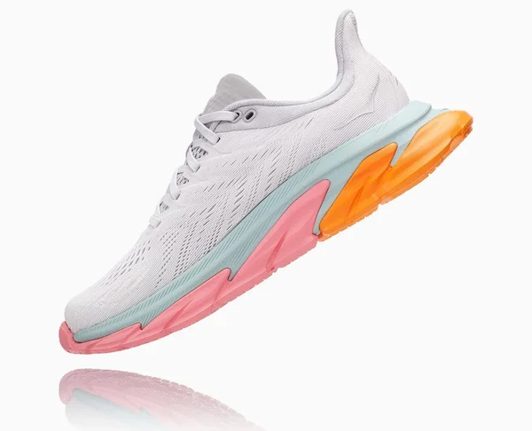 Hoka One One Women's Clifton Edge Nimbus Cloud-Lunar Rock, 6