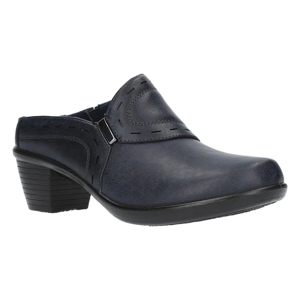 Easy Street Cynthia Women's Mules - Size: 7 WW, Grey