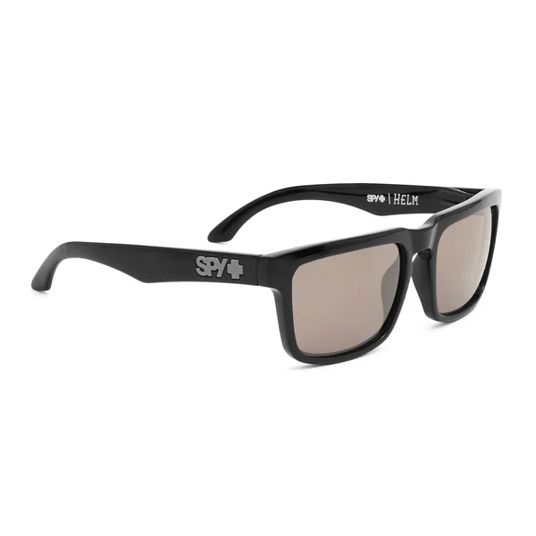 Spy Helm Black Happy Polarized Sunglasses