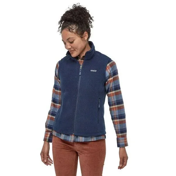 Patagonia Classic Synchilla Vest - Women's New Navy, Xs