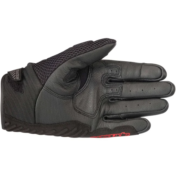 Alpinestars SMX-1 Air V2 Gloves - Black/Yellow - Large