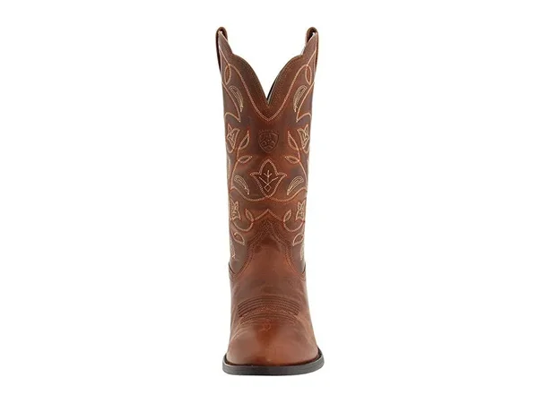 Ariat Women's Russet Heritage R-Toe Western Boots