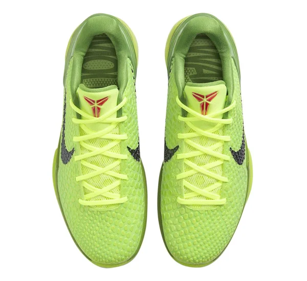 Nike Kobe 6 Protro &Grinch& Shoes - Size 12