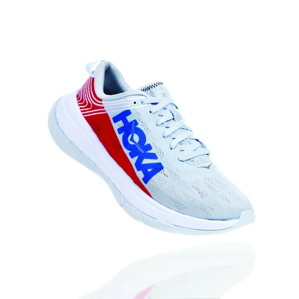 Hoka One One Women's Carbon x Plein Air-Poppy Red - 8.5