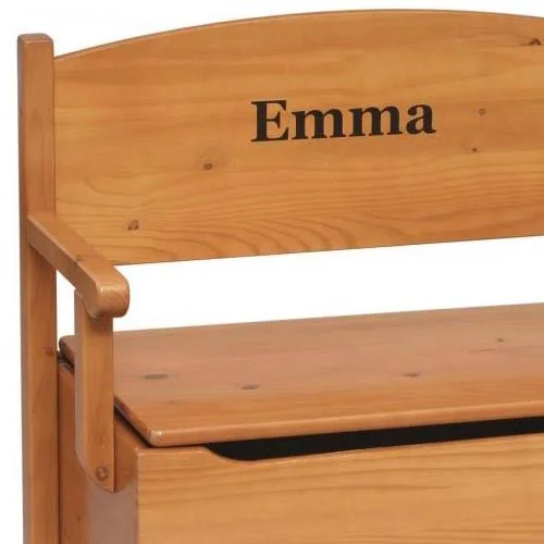Little Colorado Bench Toy Box - Natural
