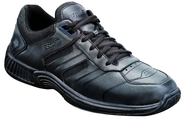 Orthofeet Whitney Biofit Women's Shoe - Black 8.5 Extra Wide