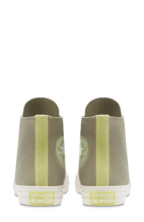 Converse Chuck Taylor All Star High Top Sneaker - Green - 6 Women's