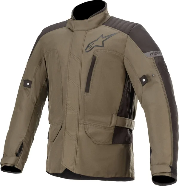 Alpinestars Gravity Drystar Jacket - Forest Black - 4XL