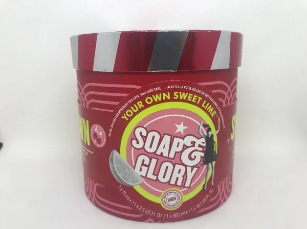 Soap & Glory Your Own Sweet Lime Gift Set with Body Wash & Body Butter