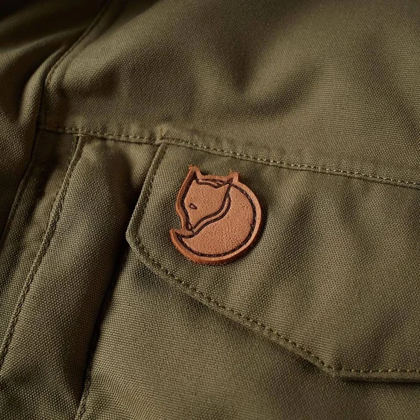 Fjallraven Mens Yupik Parka Green