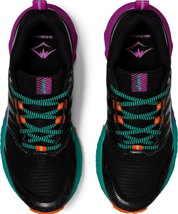 Asics Gel Trabuco 9 Womens Trail Running Shoes - Black-6.5