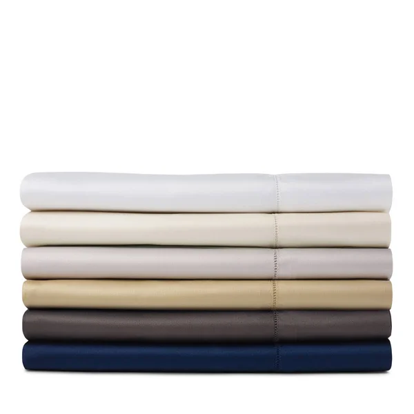 Ralph Lauren RL 624 Sateen Flat Sheet, Queen - Metropolitan Grey