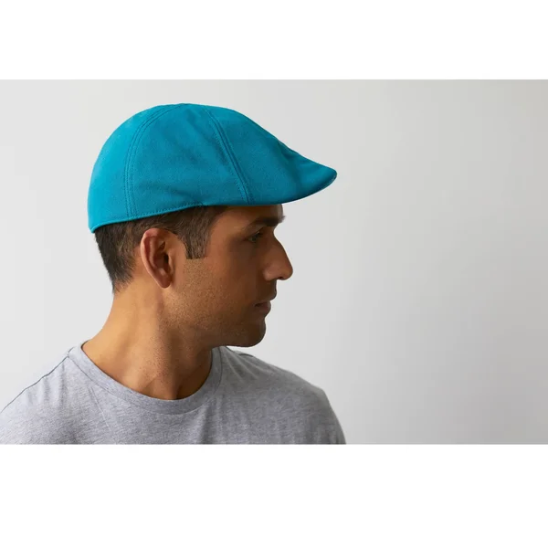 Goorin Old Town Flatcaps in Brown/Black, size Medium
