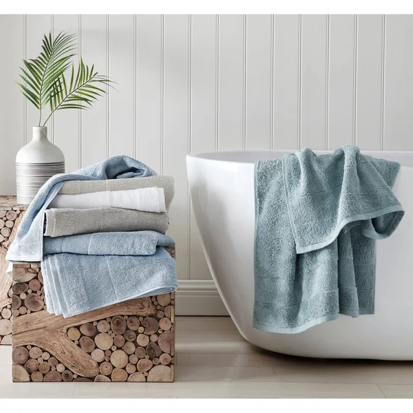 Tommy Bahama Island Retreat 6-Piece Beige Cotton Towel Set