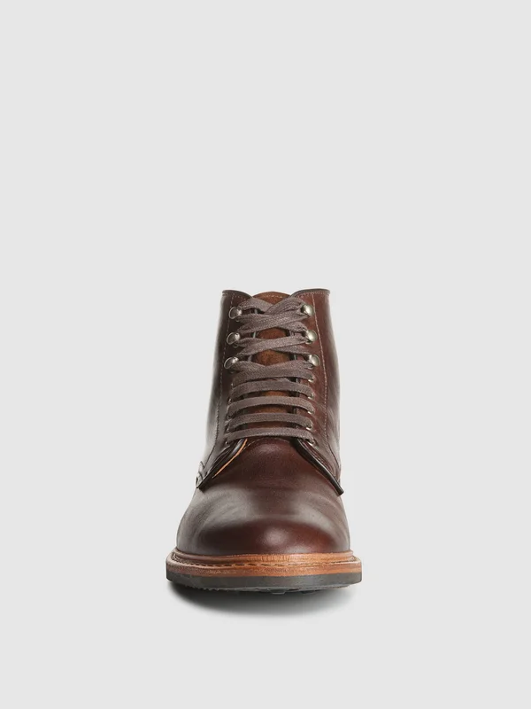 Allen Edmonds Men's Higgins Mill Brown 9.5 EEE US