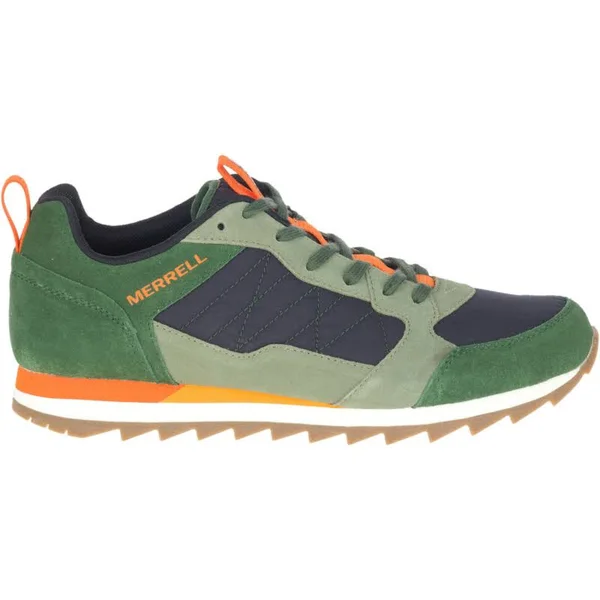 Merrell Mens Alpine Sneaker Kombu 10