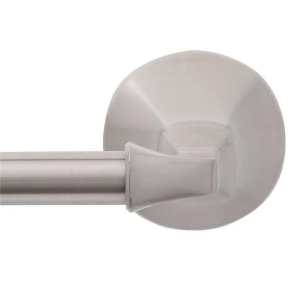 Delta Mandara 4-pc. Bath Hardware Set in SpotShield Brushed Nickel with Towel Ring - Toilet Paper Holder, 24x22 Towel Bar & H