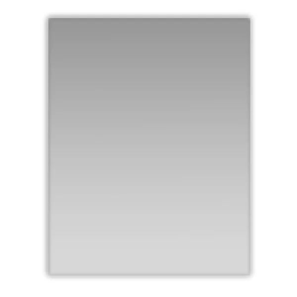Eviva Sleek 24x22 Frameless Bathroom Mirror
