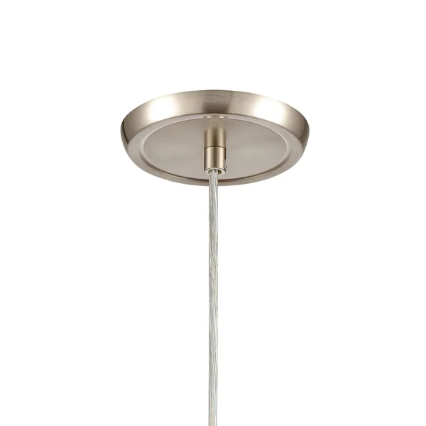 Elk Lighting 85395/1 Sprinkle - 1 Light Mini Pendant Satin Nickel