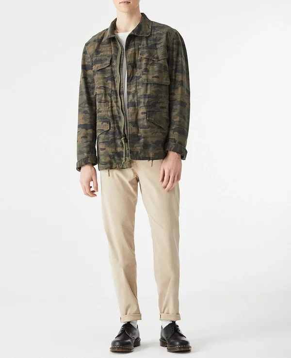Ag Everett Sud Slim Straight Fit Pants