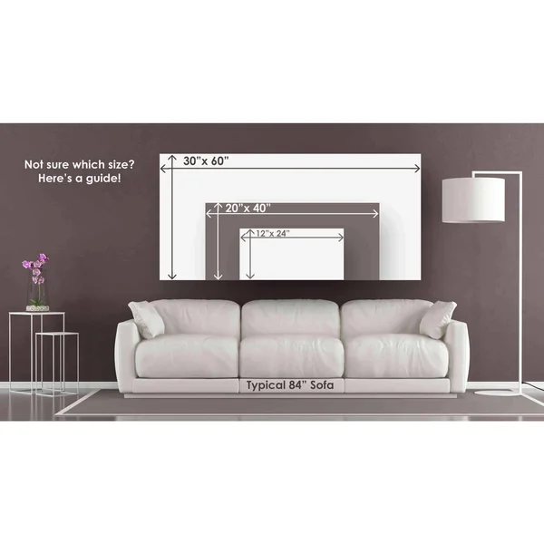 Epic Graffiti Mammatus Over Madrid by Darren White, Giclee Canvas Wall Art 20 inch x 40 inch, Size: 20 x 40, Gray