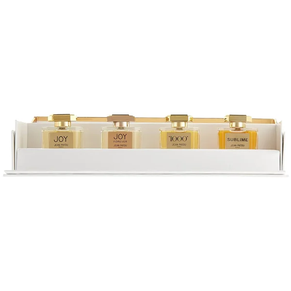 Joy by Jean Patou Gift Set -- Jean Patou Fragrance Collection Includes