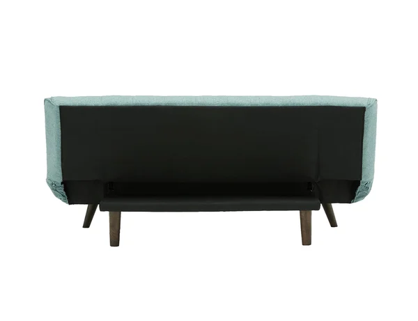 New Spec Urban Mid Century Modern Tufted Living Room Sofabed Soft Fabric in Blue