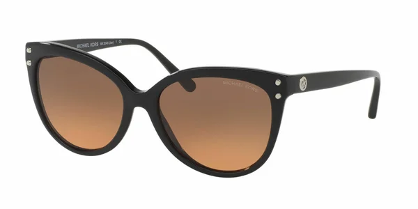Michael Kors MK2045F 317711 Black Cat Eye Sunglasses