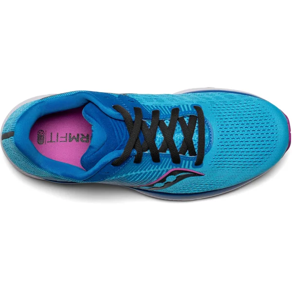 Saucony Women's Guide 14 Blue Blaze-Berry, 12