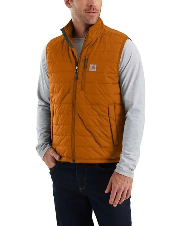 Carhartt Men's Gilliam Vest (XL Copper)