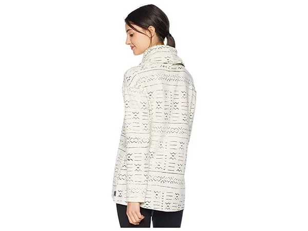 Burton Women's Ellmore Pullover - Vanilla Bogolanfini, S