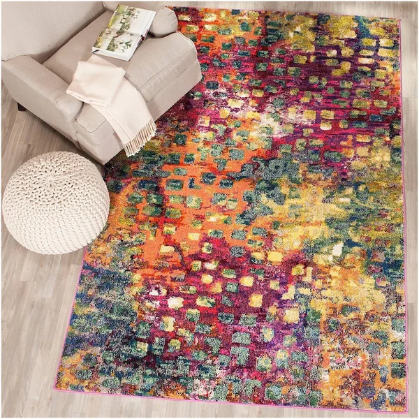 Safavieh Monaco Contemporary Area Rug Collection - 8&x10& MNC225D-810