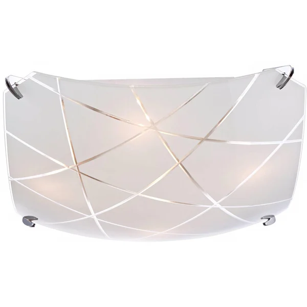 Lattice 16 1/2x22 Wide Contemporary Chrome Ceiling Light