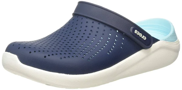 Crocs LiteRide Clog (Navy/Pepper) Shoes