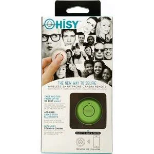 Hisy Bluetooth Headset with Stand - Green