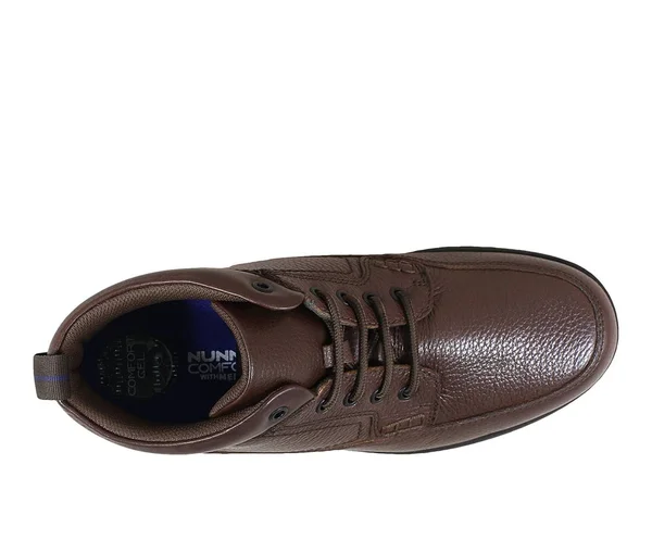 Men's Nunn Bush Cam Moc Toe Chukka Boot, Size: 8.5, Brown