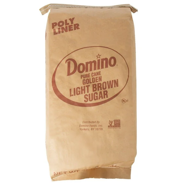 Domino Light Brown Sugar - 25 lb bag