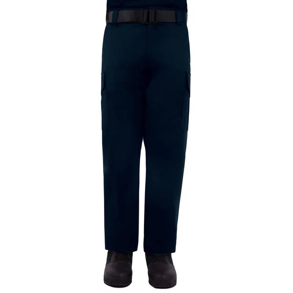 Mens Police Uniform Pants - Discounted Police Pants - Side-Pocket Cotton Pants Size 68 Reg in OD Green by Blauer