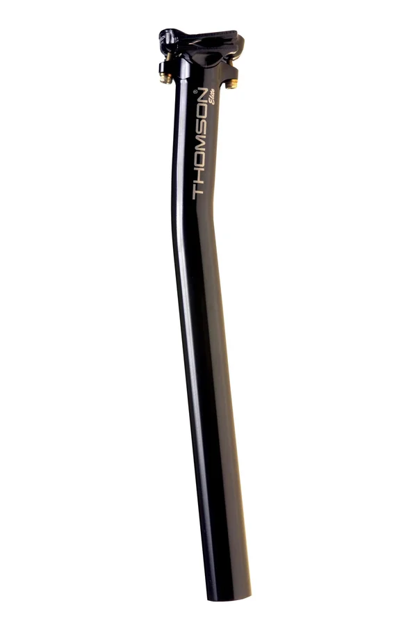 Thomson Elite 410mm Setback Seatpost Black 27.2mm