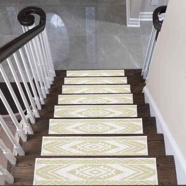 New Age Memorial Design 9x22 x 28x22 Stair Treads Navy, 13 Pack