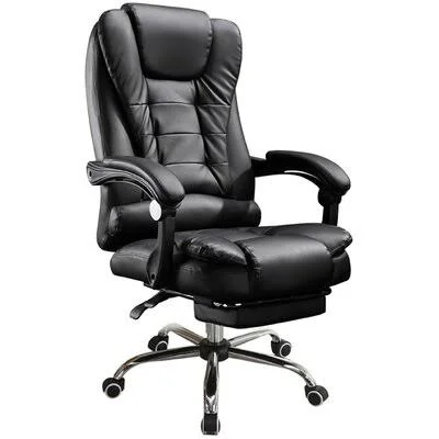 Office Chair with Footrest Inbox Zero
