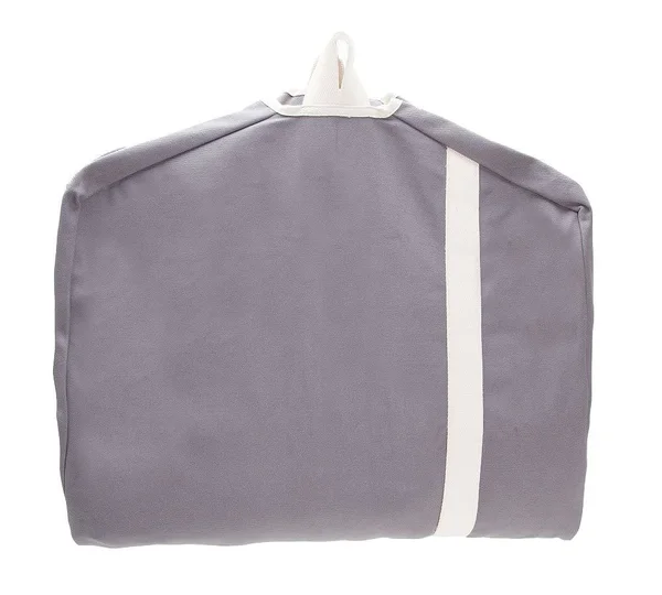 Pottery Barn Canvas Gray Garment Bag