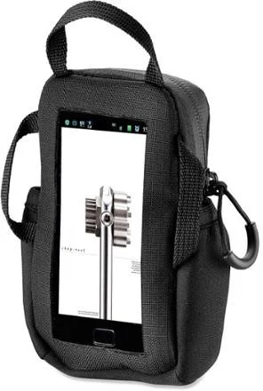 Lezyne Phone Caddy Bag Black