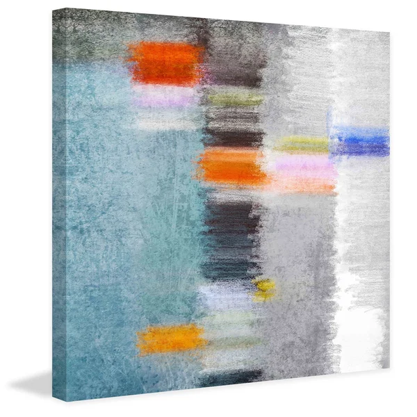 Marmont Hill Abstract 47 Irena Orlov Painting Print on Canvas 40 x 40